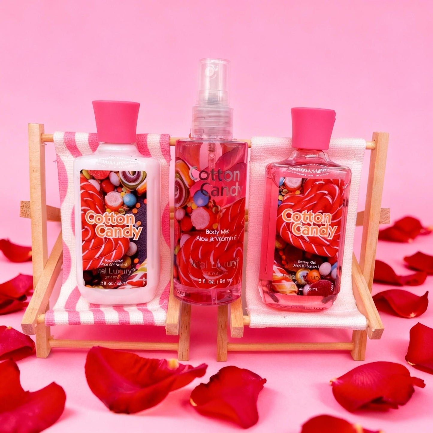 Coffret Spa Parfumé – 3 Soins Bain & Corps en Format Voyage.