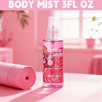 Coffret Spa Parfumé – 3 Soins Bain & Corps en Format Voyage.