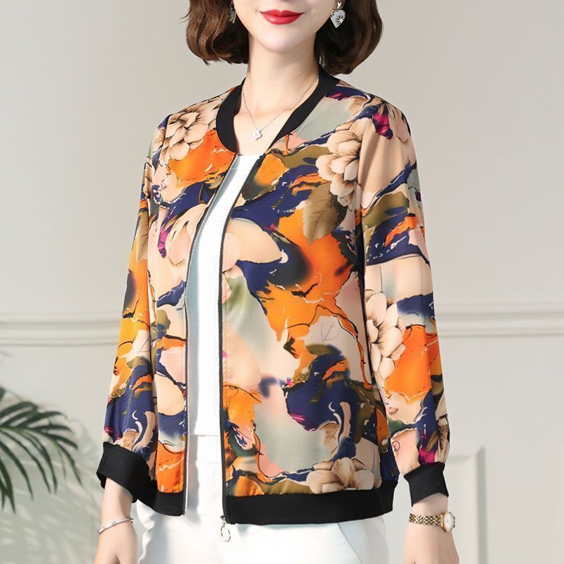 Haut Léger, Stylé et Ample – Veste Extérieure Décontractée