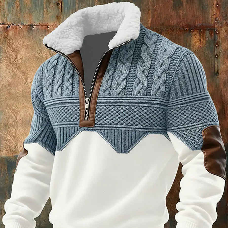 Hoodie Homme Tendance – Imprimé Numérique, Coupe Slim, Confort Optimal