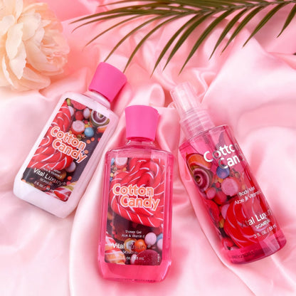 Coffret Spa Parfumé – 3 Soins Bain & Corps en Format Voyage.