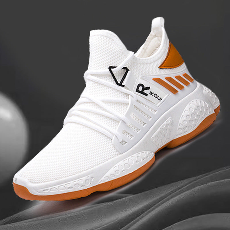 Baskets Homme Respirantes en Mesh – Sneakers de Sport Légères et Confortables