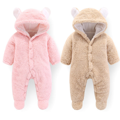 Combinaison Bébé Barboteuse – Tenue Nouveau-Né Confortable