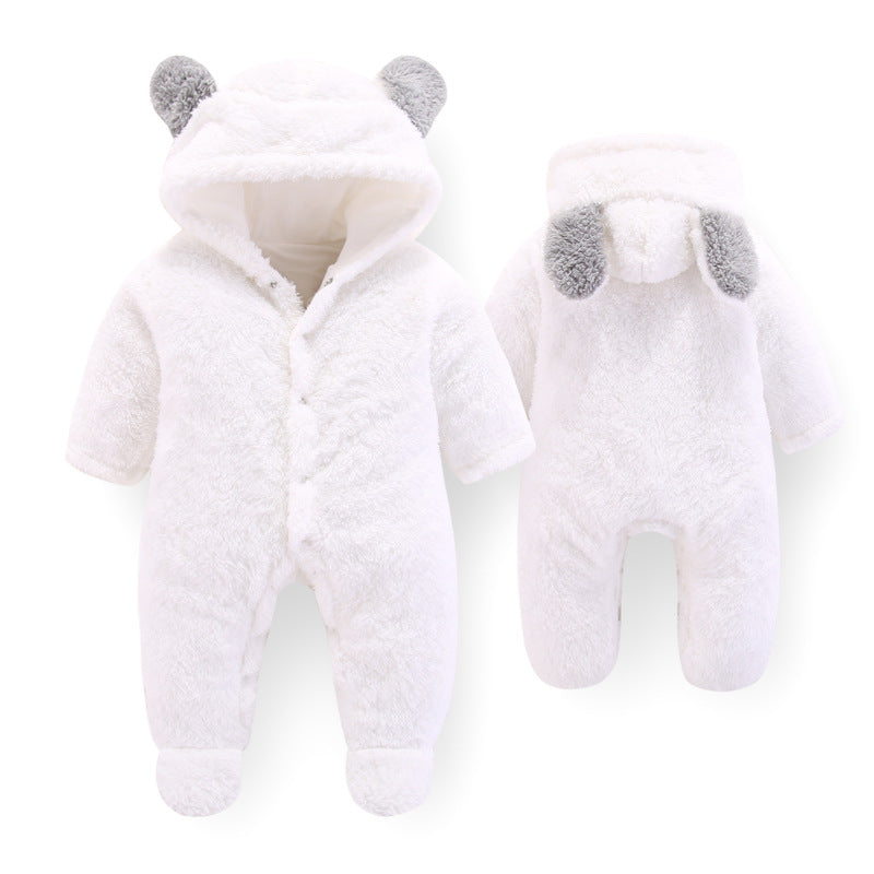 Combinaison Bébé Barboteuse – Tenue Nouveau-Né Confortable