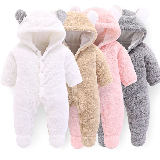Combinaison Bébé Barboteuse – Tenue Nouveau-Né Confortable