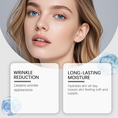 Sérum Visage aux Peptides – Anti-Âge, Raffermissant &amp; Hydratation Intense