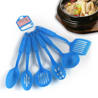 Set d’Ustensiles de Cuisine – Spatule et Cuillère Antiadhésive