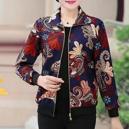 Haut Léger, Stylé et Ample – Veste Extérieure Décontractée