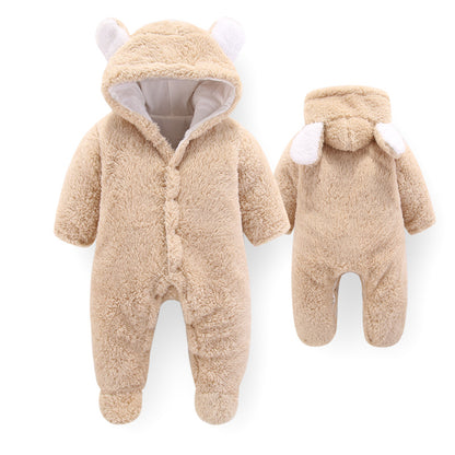 Combinaison Bébé Barboteuse – Tenue Nouveau-Né Confortable