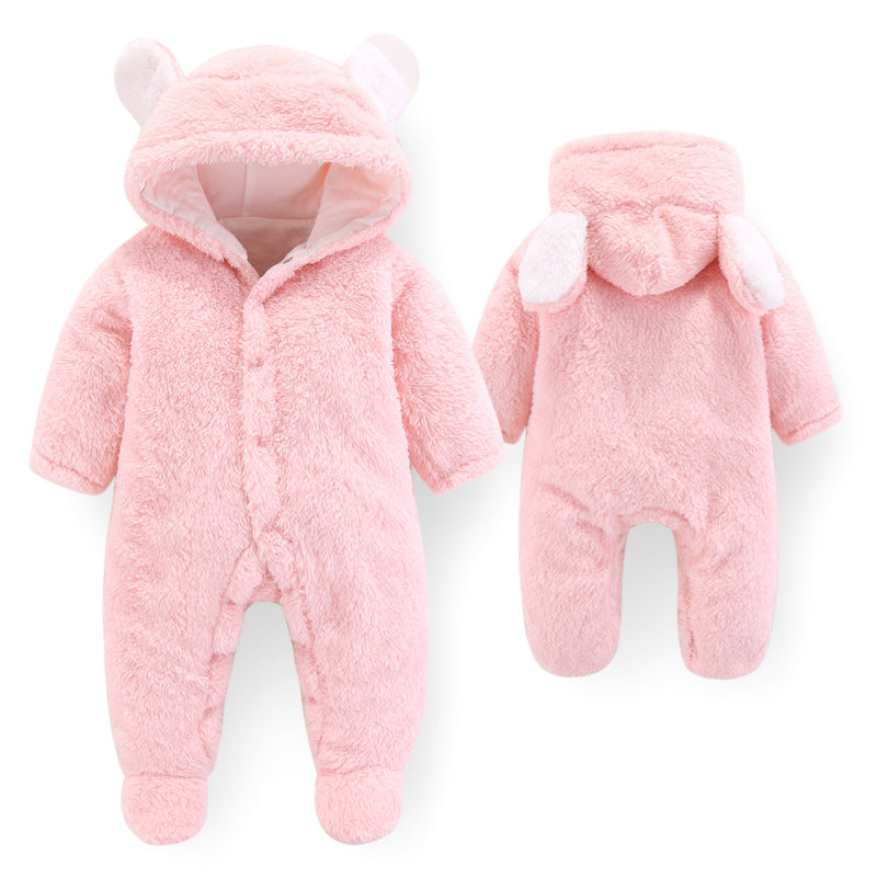 Combinaison Bébé Barboteuse – Tenue Nouveau-Né Confortable