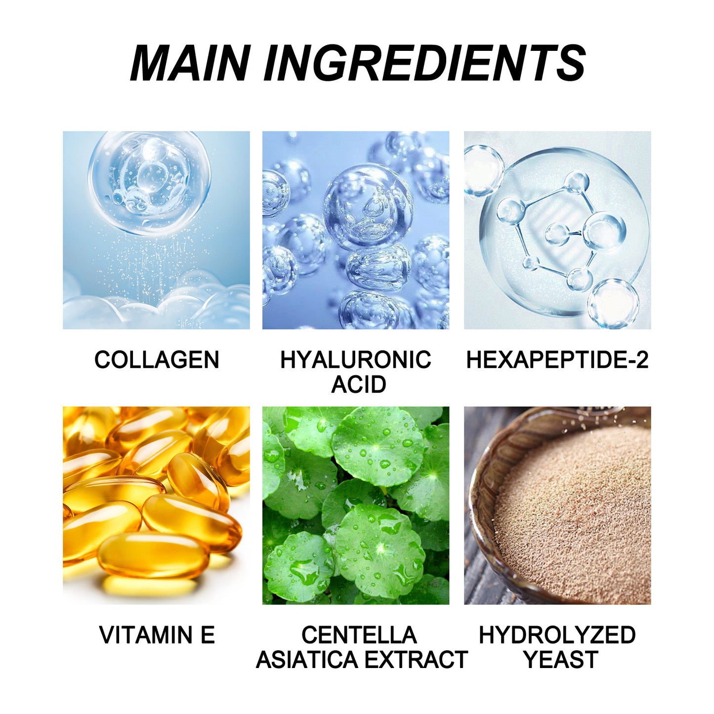 Masque Visage au Collagène – Anti-Rides, Anti-Âge & Lissant pour Ridules