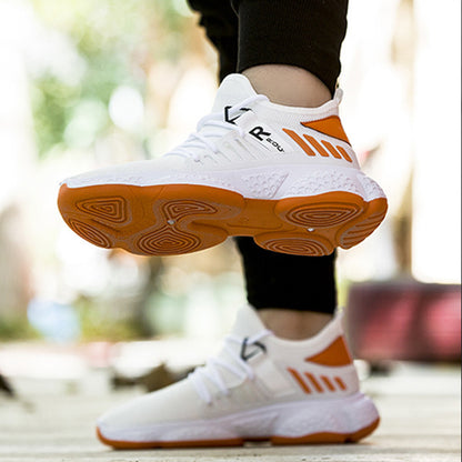 Baskets Homme Respirantes en Mesh – Sneakers de Sport Légères et Confortables