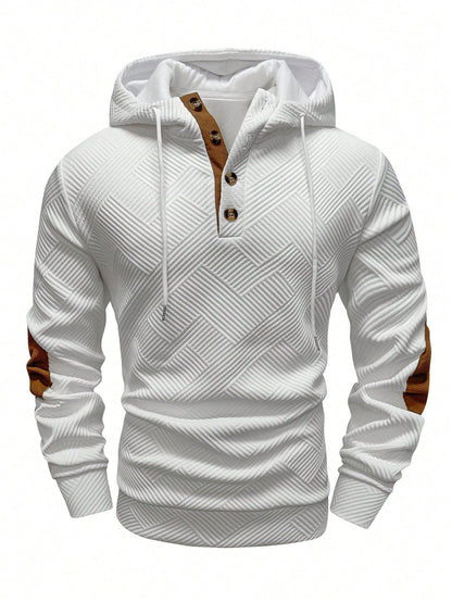 Hoodie Homme Stylé à Capuche – Sweat Décontracté Streetwear
