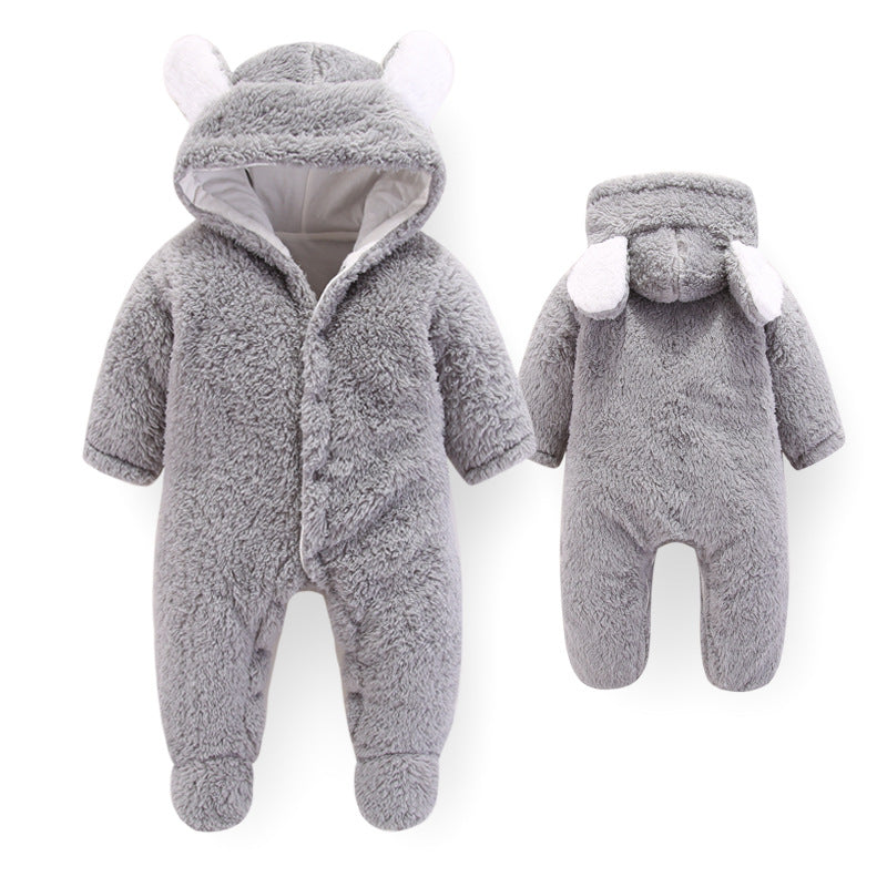 Combinaison Bébé Barboteuse – Tenue Nouveau-Né Confortable
