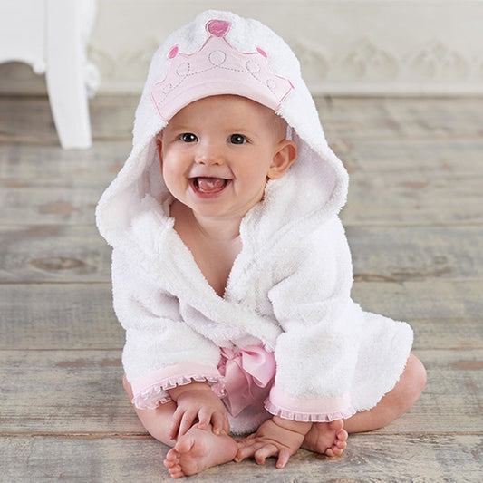 Peignoir de Bain Bébé en Flanelle – Doux, Chaud et Confortable pour Enfants
