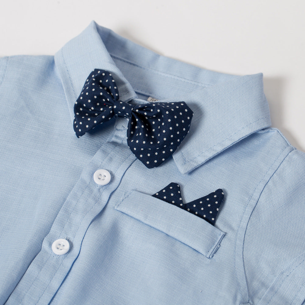 Ensemble Bébé Garçon Gentleman.