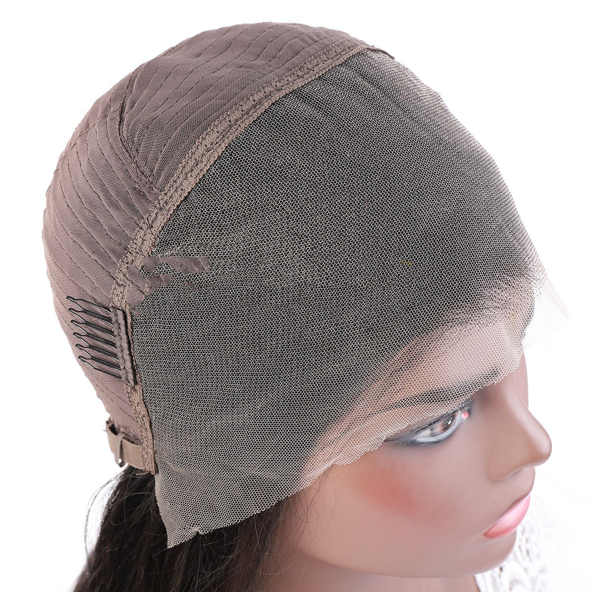 Perruque en Cheveux Humains Lace HD Transparente – Naturelle, Douce & Facile à Coiffer