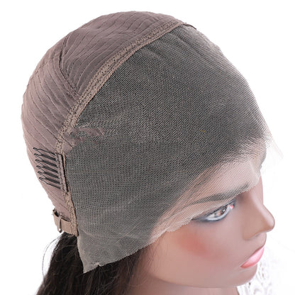 Perruque en Cheveux Humains Lace HD Transparente – Naturelle, Douce & Facile à Coiffer