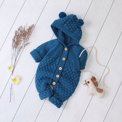 Combinaison à Capuche en Tricot – Combinaison Femme Confortable et Stylée