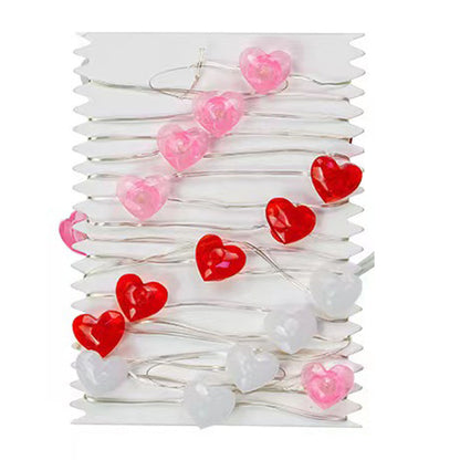 Lampe Décorative Saint-Valentin – Rose d’Amour LED, Lumière d’Ambiance Romantique