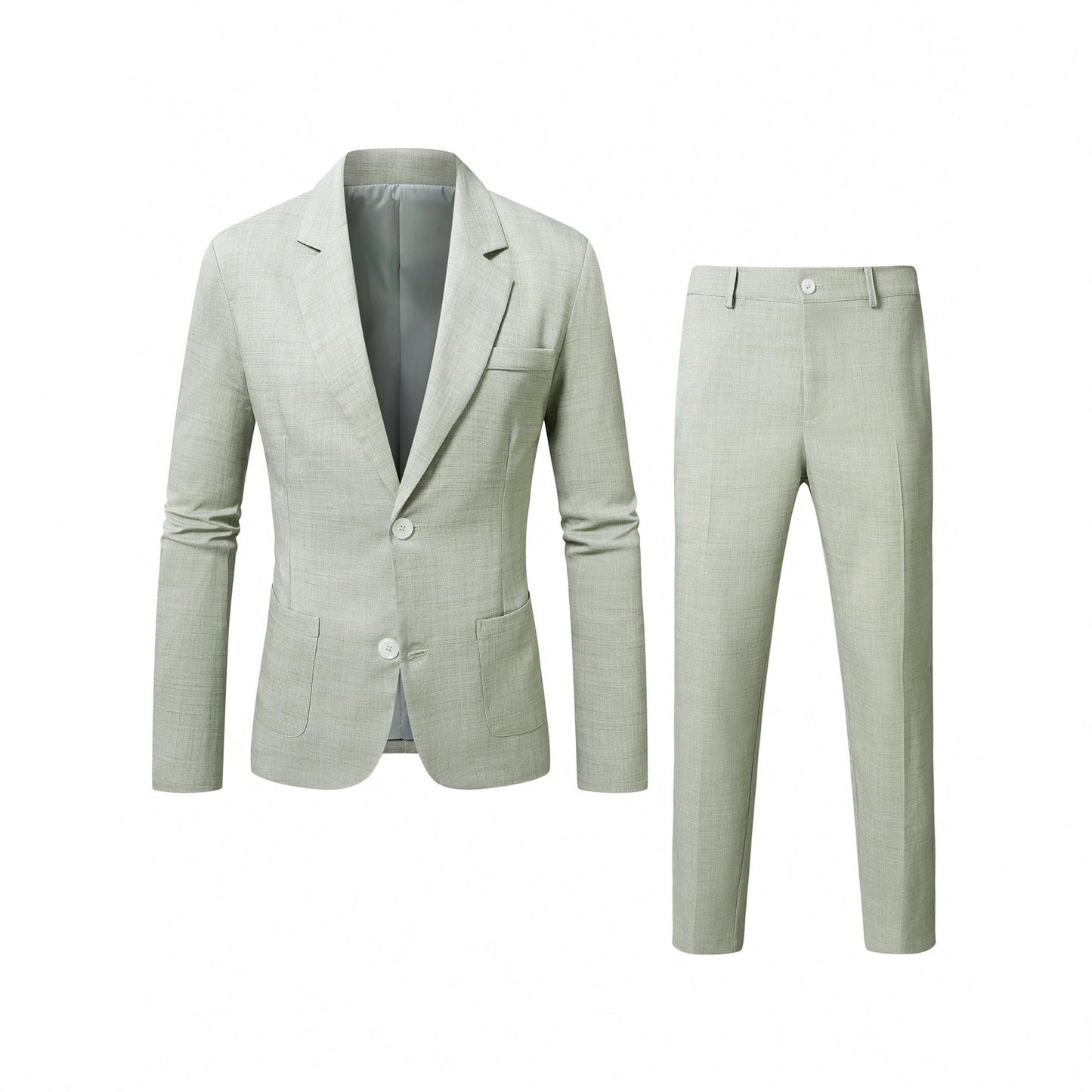 Ensemble Costume Homme Couleur Unie – Style Business et Élégant