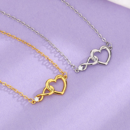Bracelet Cœur Femme Romantique – Bijou Élégant Saint-Valentin | NovelKay