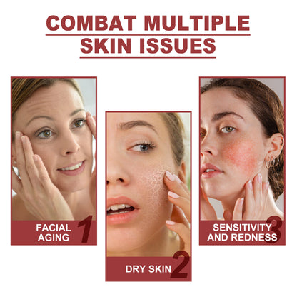 Masque Visage au Collagène – Anti-Rides, Anti-Âge & Lissant pour Ridules