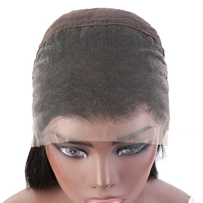 Perruque en Cheveux Humains Lace HD Transparente – Naturelle, Douce & Facile à Coiffer