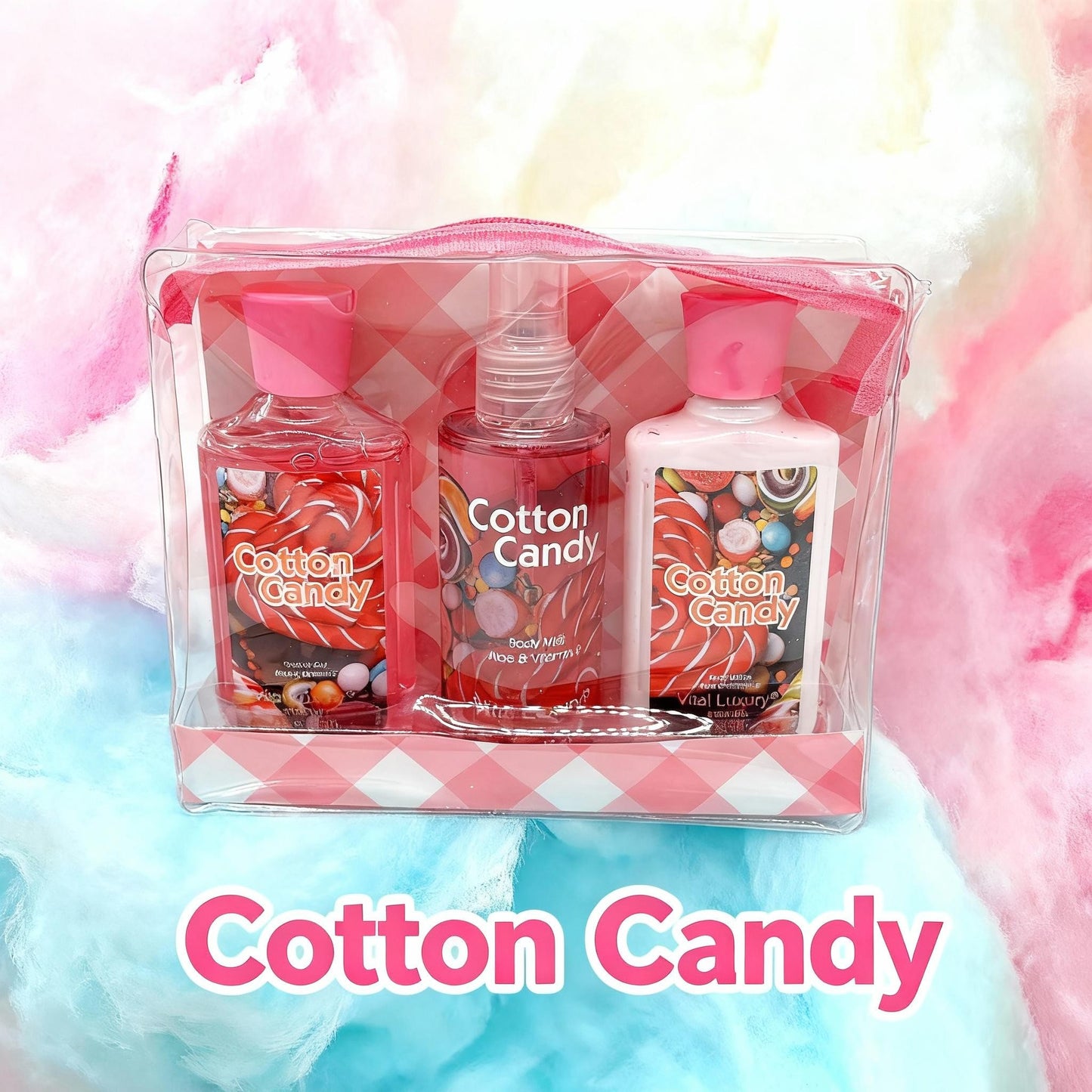 Coffret Spa Parfumé – 3 Soins Bain & Corps en Format Voyage.