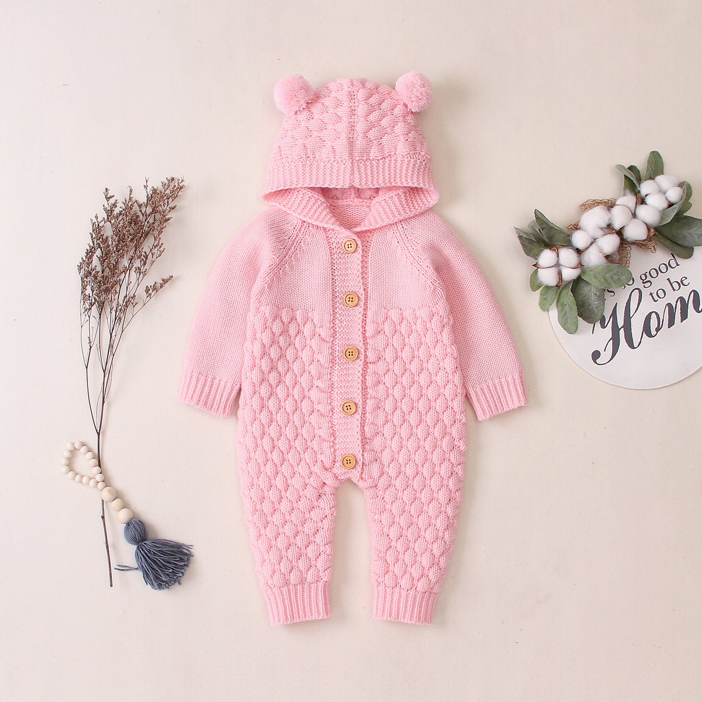 Combinaison à Capuche en Tricot – Combinaison Femme Confortable et Stylée