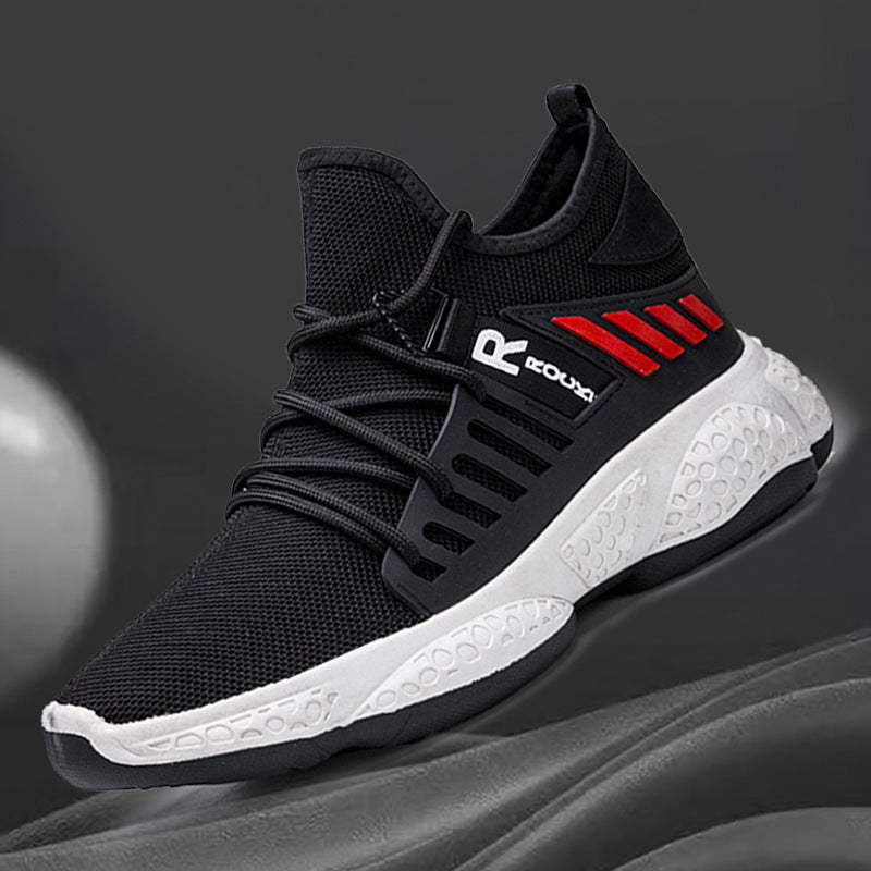 Baskets Homme Respirantes en Mesh – Sneakers de Sport Légères et Confortables