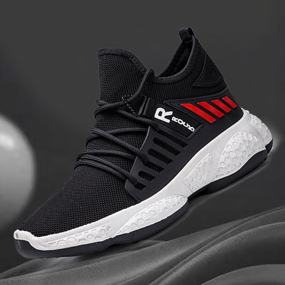 Baskets Homme Respirantes en Mesh – Sneakers de Sport Légères et Confortables
