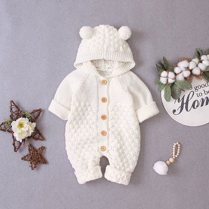 Combinaison à Capuche en Tricot – Combinaison Femme Confortable et Stylée