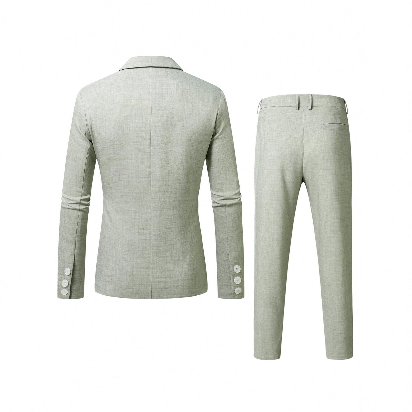 Ensemble Costume Homme Couleur Unie – Style Business et Élégant