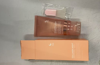 Masque Enveloppant de Nuit au Collagène – Soin Anti-Rides & Élasticité