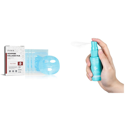 Masque Visage au Collagène – Anti-Rides, Anti-Âge & Lissant pour Ridules