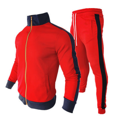 Pull Homme Sport Casual à Col Montant – Manches Longues Confort Quotidien