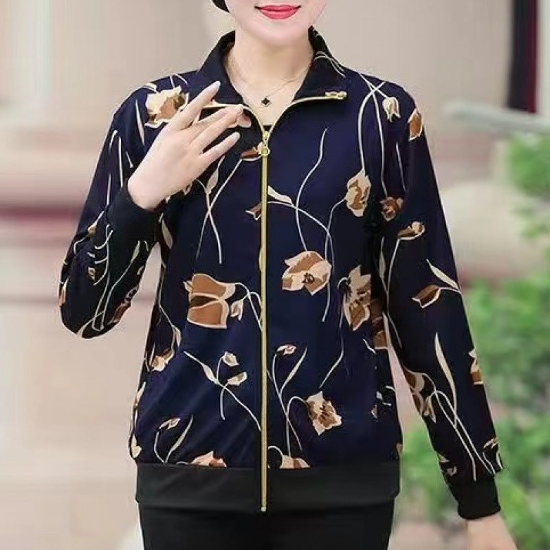 Haut Léger, Stylé et Ample – Veste Extérieure Décontractée