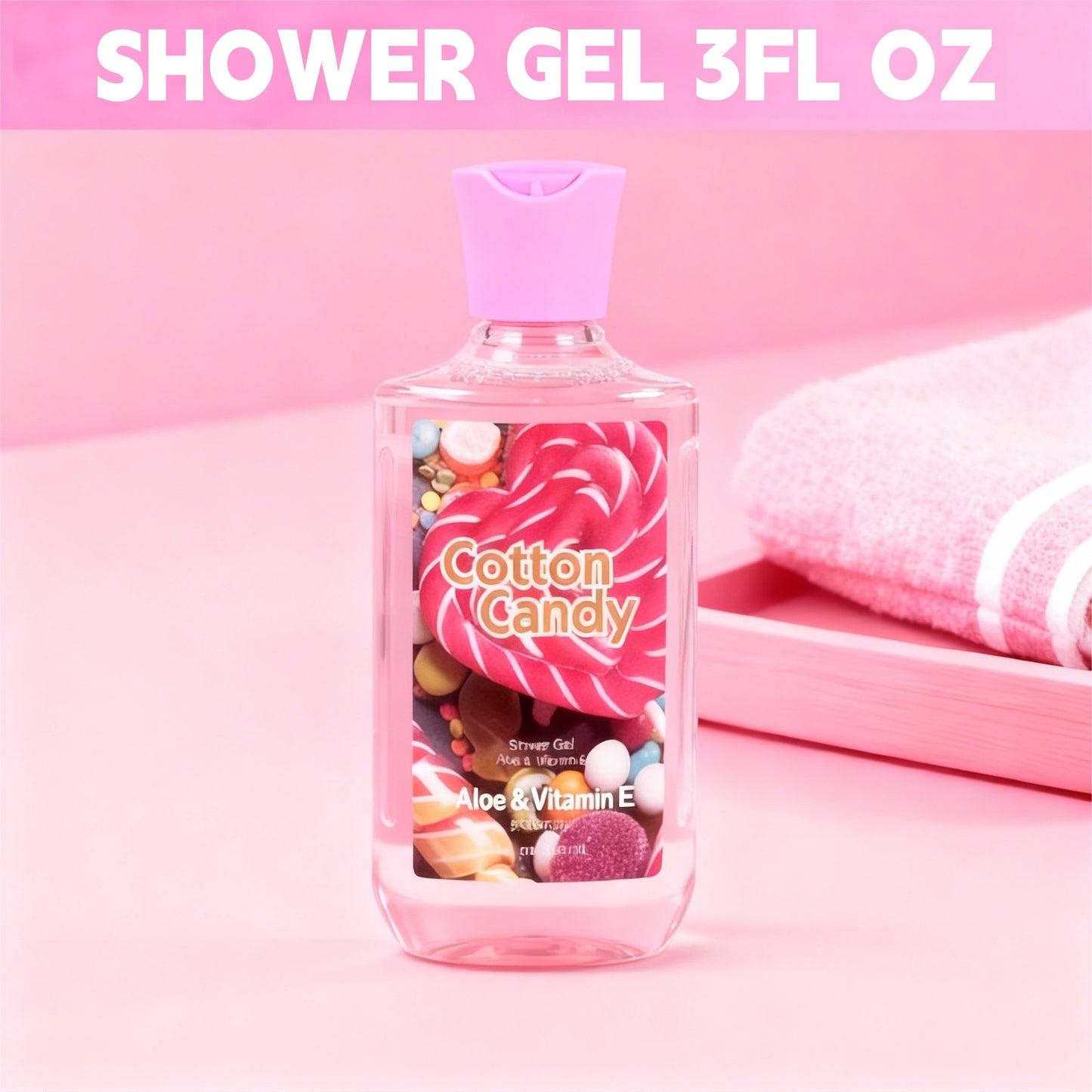 Coffret Spa Parfumé – 3 Soins Bain & Corps en Format Voyage.