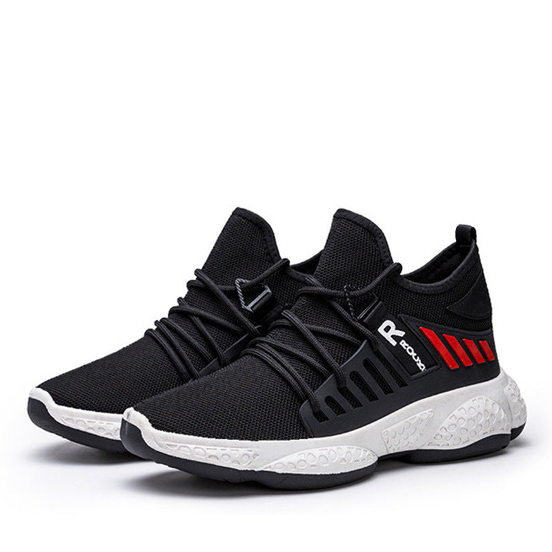 Baskets Homme Respirantes en Mesh – Sneakers de Sport Légères et Confortables