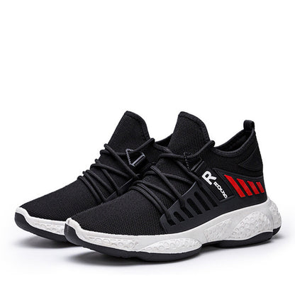 Baskets Homme Respirantes en Mesh – Sneakers de Sport Légères et Confortables