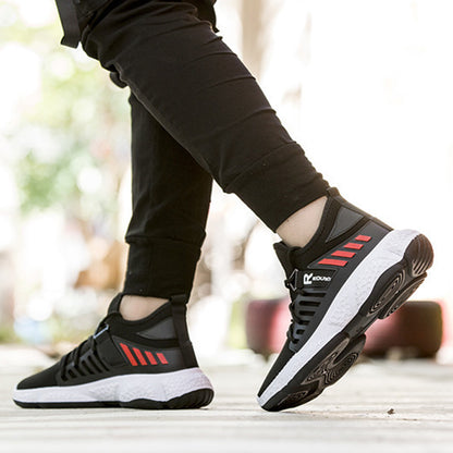 Baskets Homme Respirantes en Mesh – Sneakers de Sport Légères et Confortables