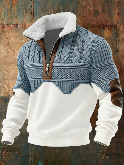 Hoodie Homme Tendance – Imprimé Numérique, Coupe Slim, Confort Optimal