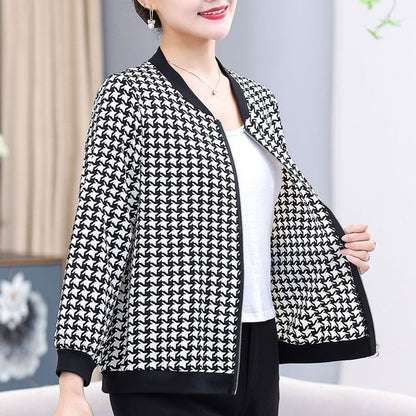 Haut Léger, Stylé et Ample – Veste Extérieure Décontractée