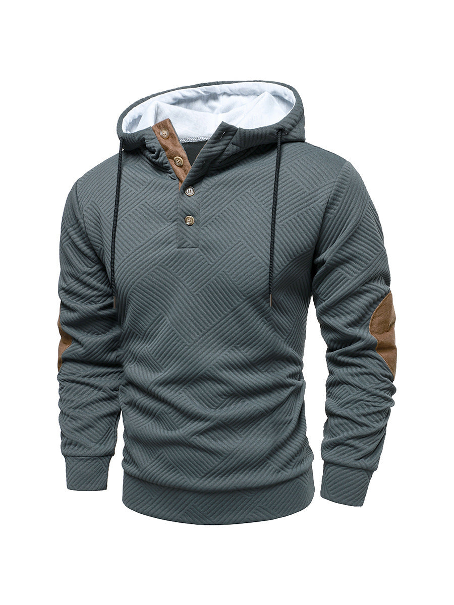 Hoodie Homme Stylé à Capuche – Sweat Décontracté Streetwear