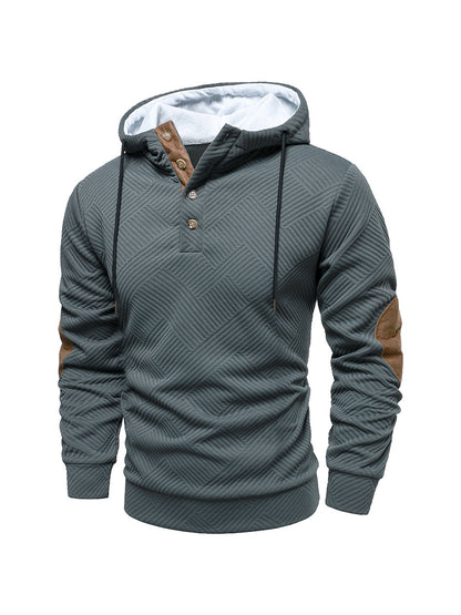 Hoodie Homme Stylé à Capuche – Sweat Décontracté Streetwear