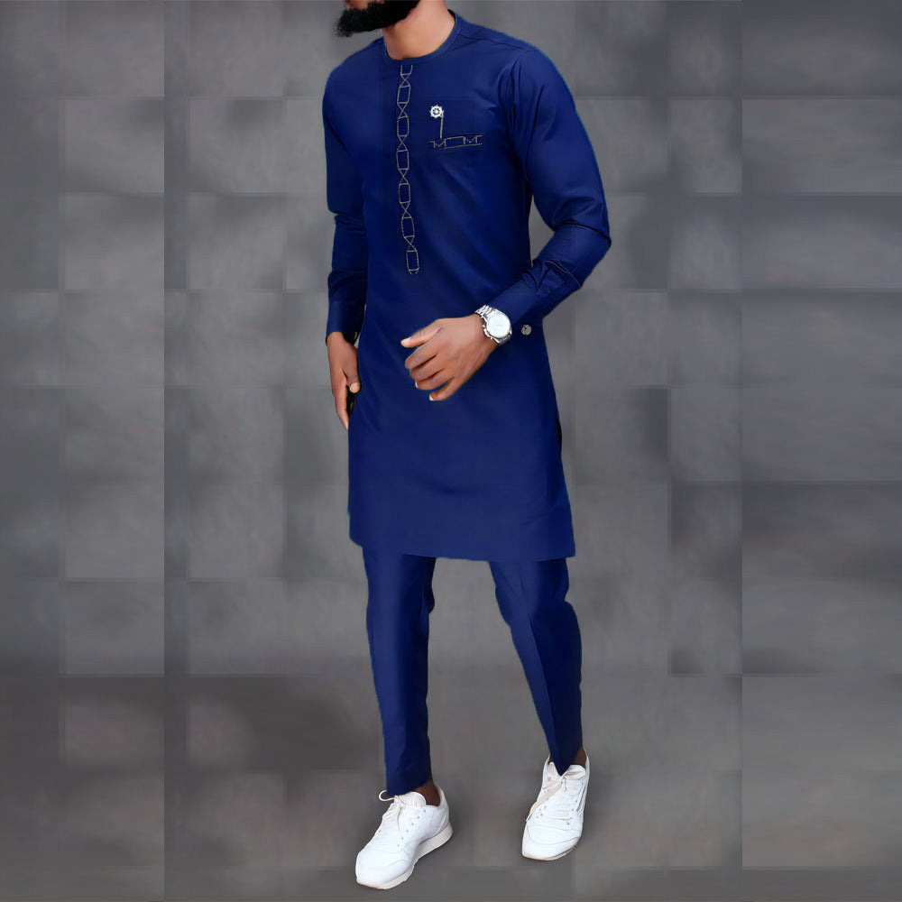 Costume Homme Business Casual – Marié & Garçons d’Honneur, Élégance Moderne
