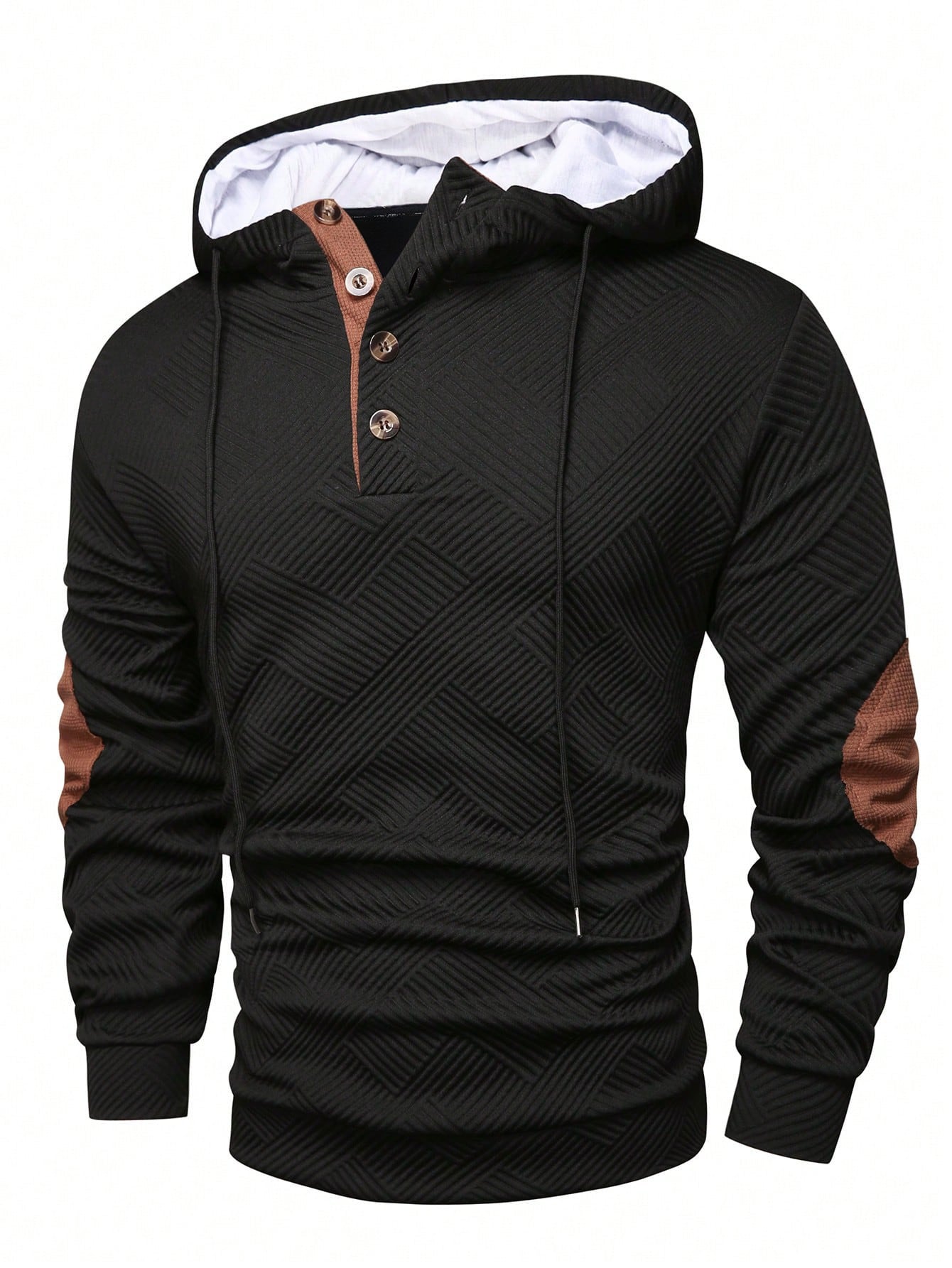 Hoodie Homme Stylé à Capuche – Sweat Décontracté Streetwear