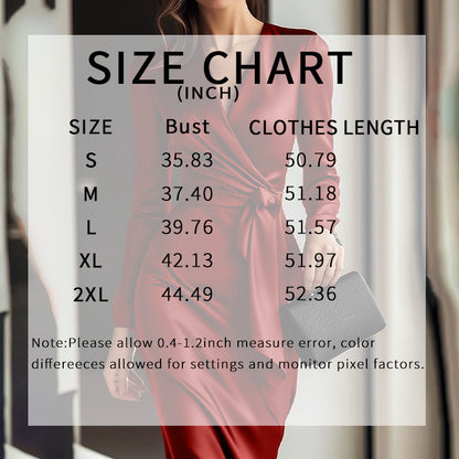 Robe Midi en Satin Bordeaux – Élégance Intemporelle et Silhouette Sculptée