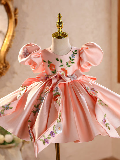 Robe Princesse Élégante pour Enfant – Costume de Scène & Anniversaire